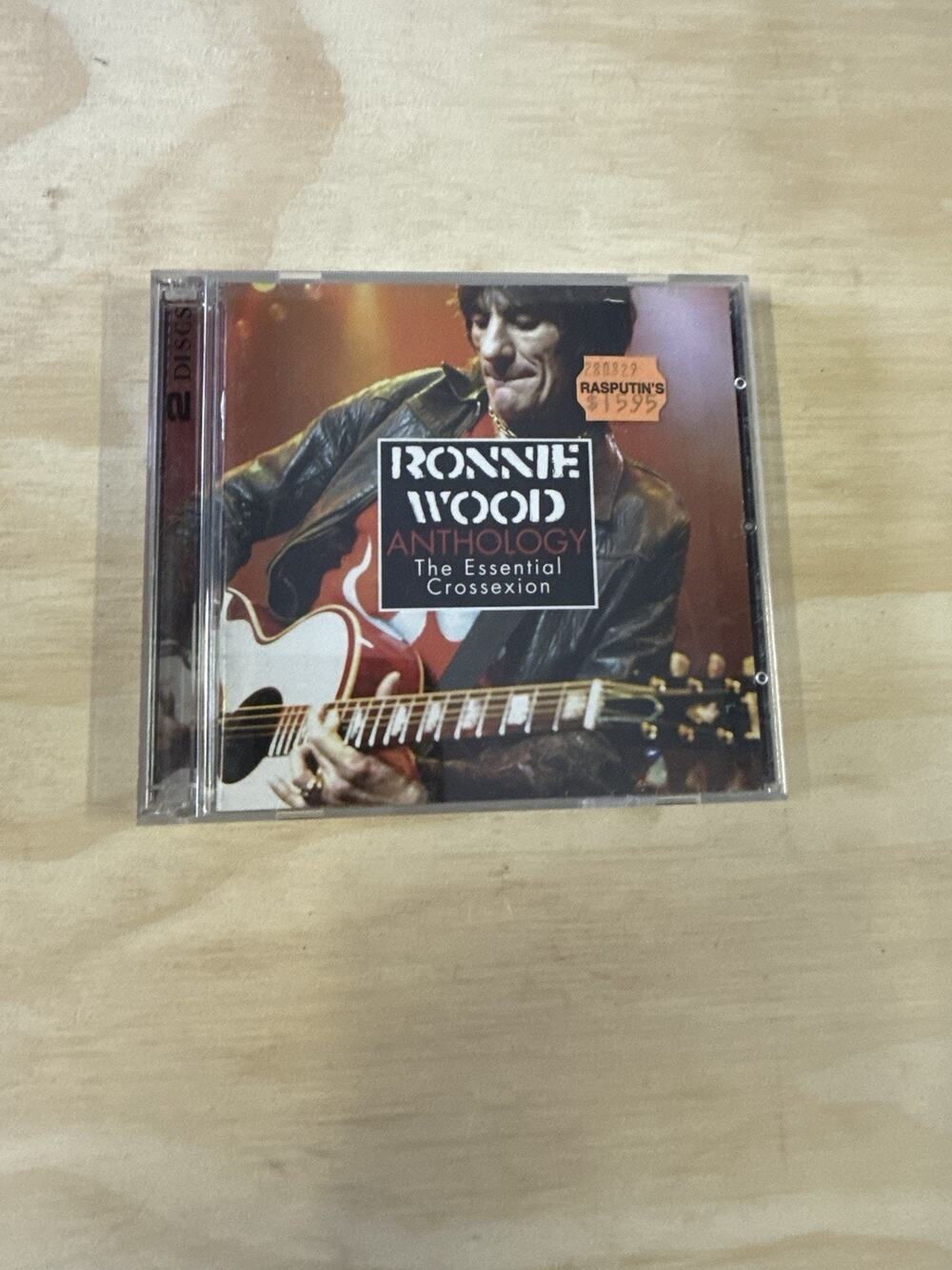 RONNIE WOOD - Anthology: The Essential Crossexion - 2 CD - **Excellent**